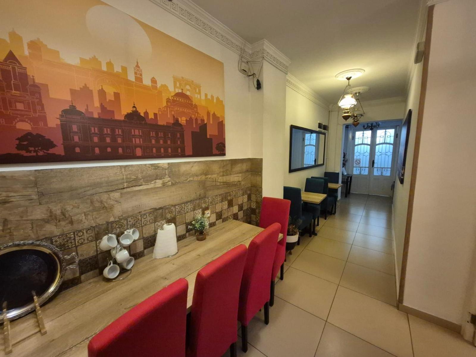 Authentic Belgrade Centre Hostel - Only Private Rooms Exterior foto
