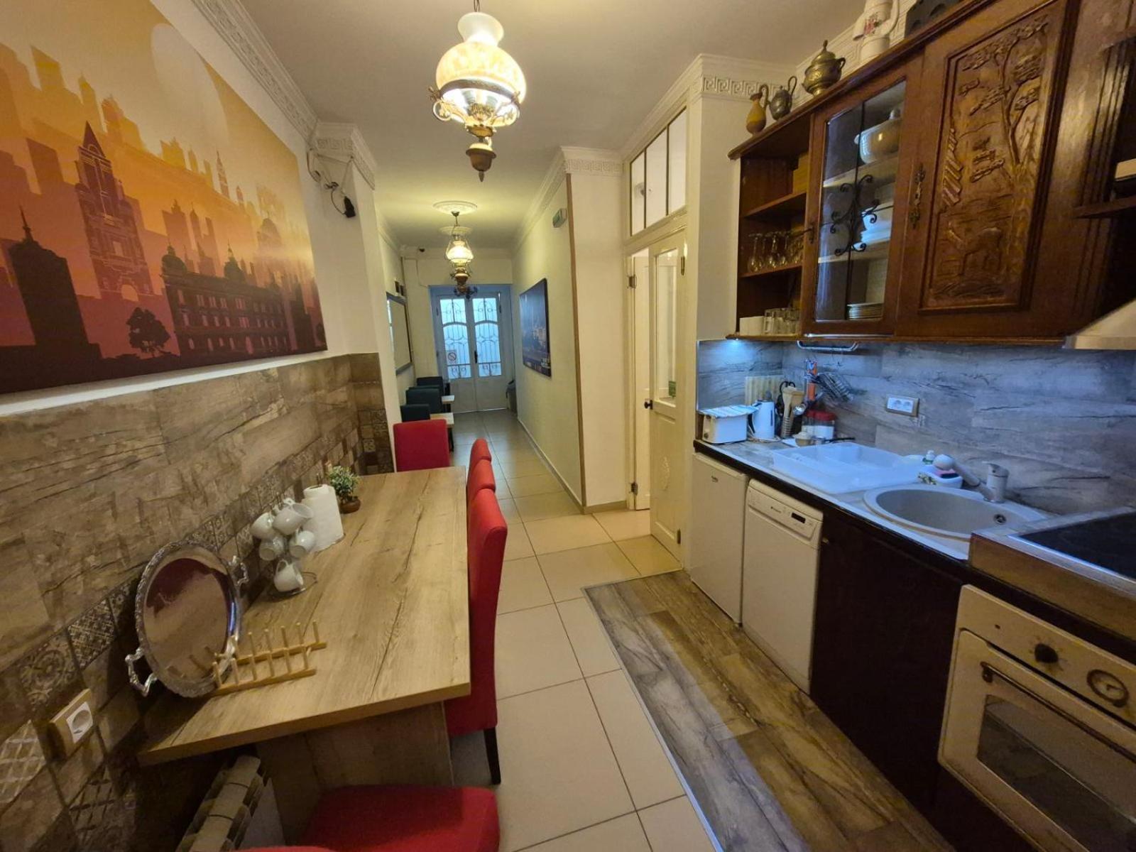 Authentic Belgrade Centre Hostel - Only Private Rooms Exterior foto